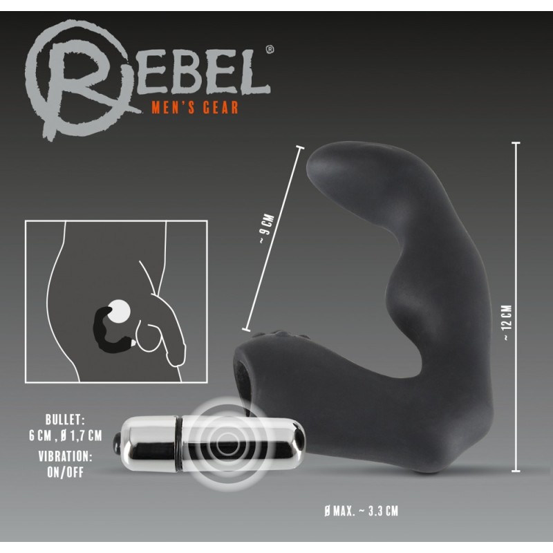 Rebel Prostate Stimulator